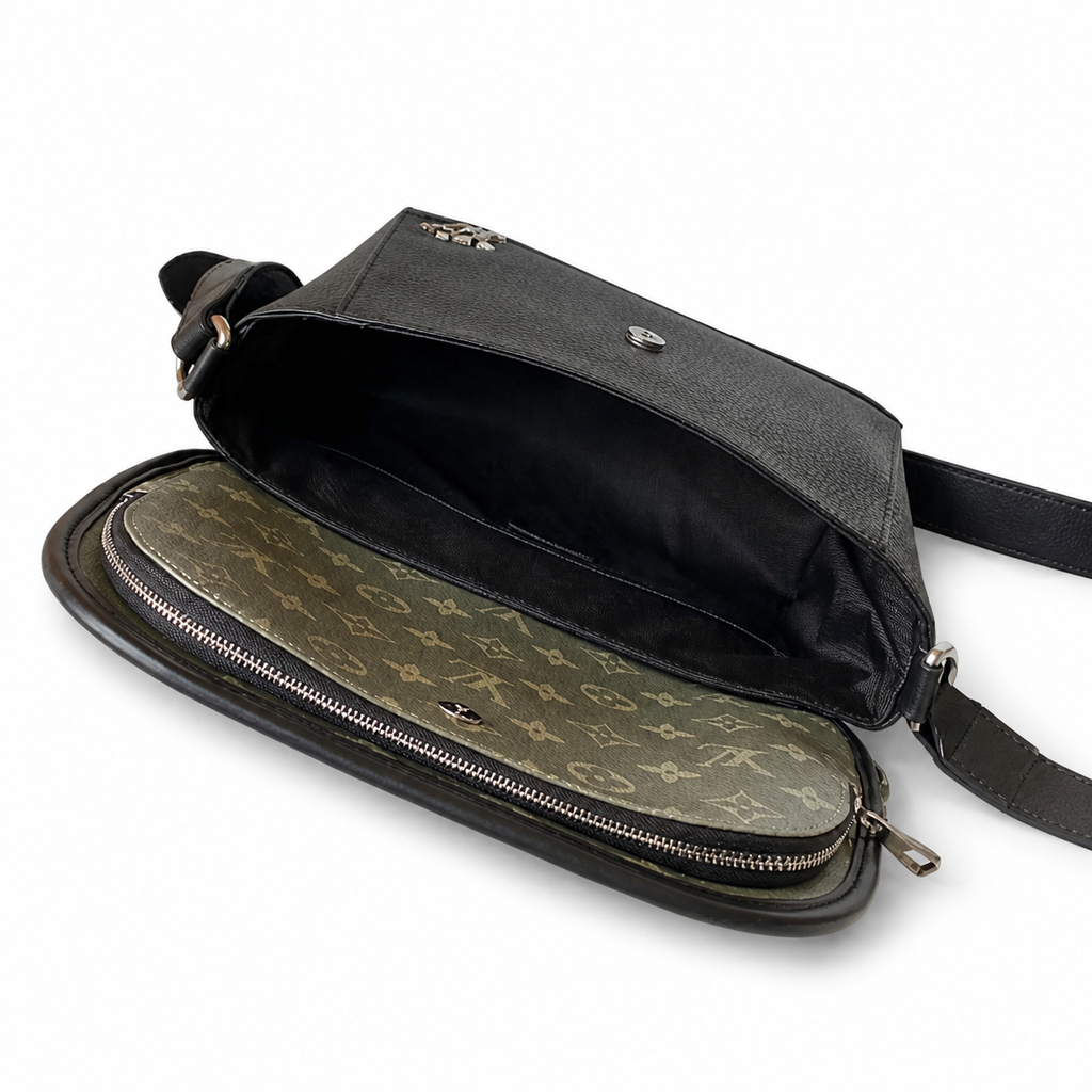 Louis Vuitton LV Monogram Crossbody Camera Bag | 26.6×17×11cm Luxury Handbag