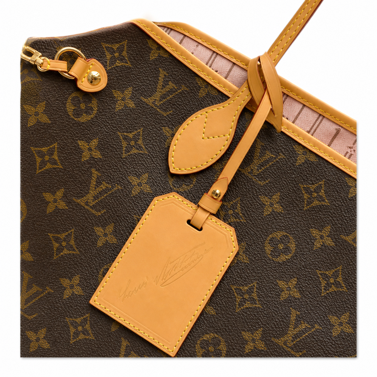 Louis Vuitton Classic Tote Bag 31×28×14cm