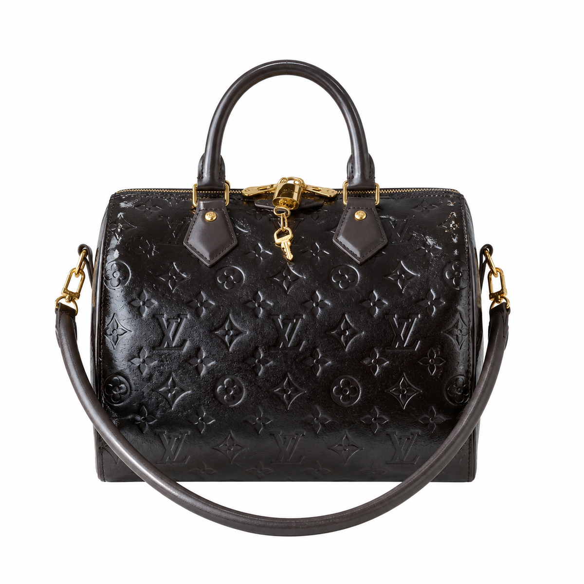 Louis Vuitton Classic Prestige Tall Structured Handbag 20×15×27cm