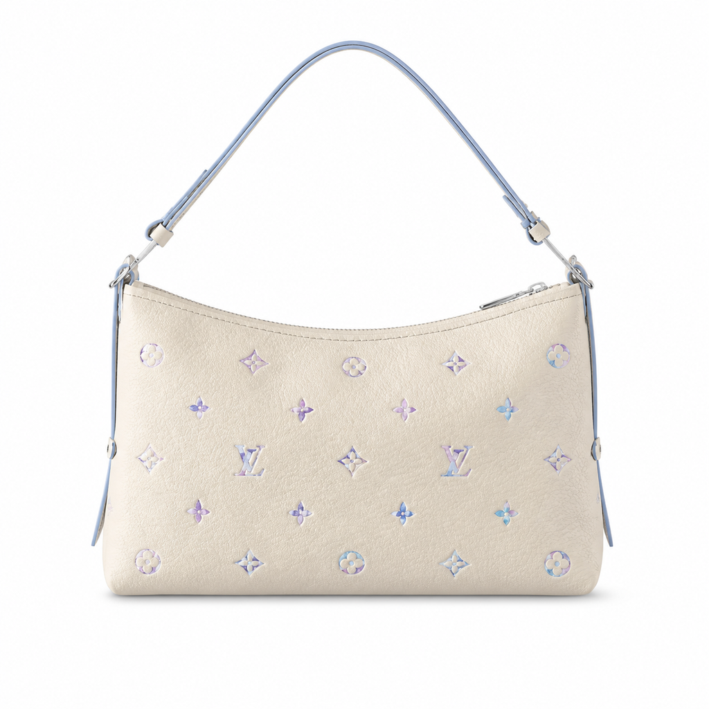 Louis Vuitton Classic Wide Structured Handbag 36x19x10cm