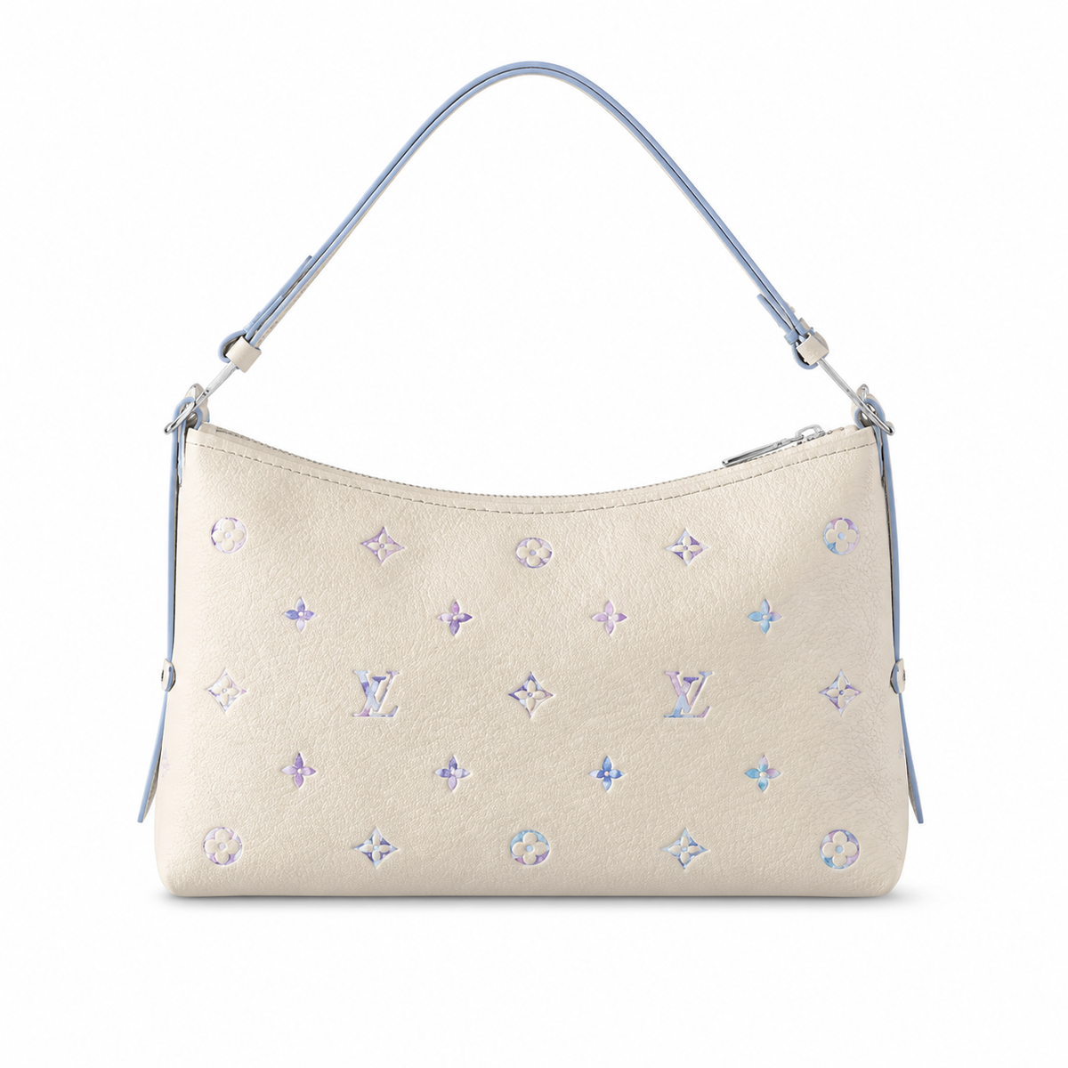 Louis Vuitton Classic Wide Structured Handbag 36x19x10cm