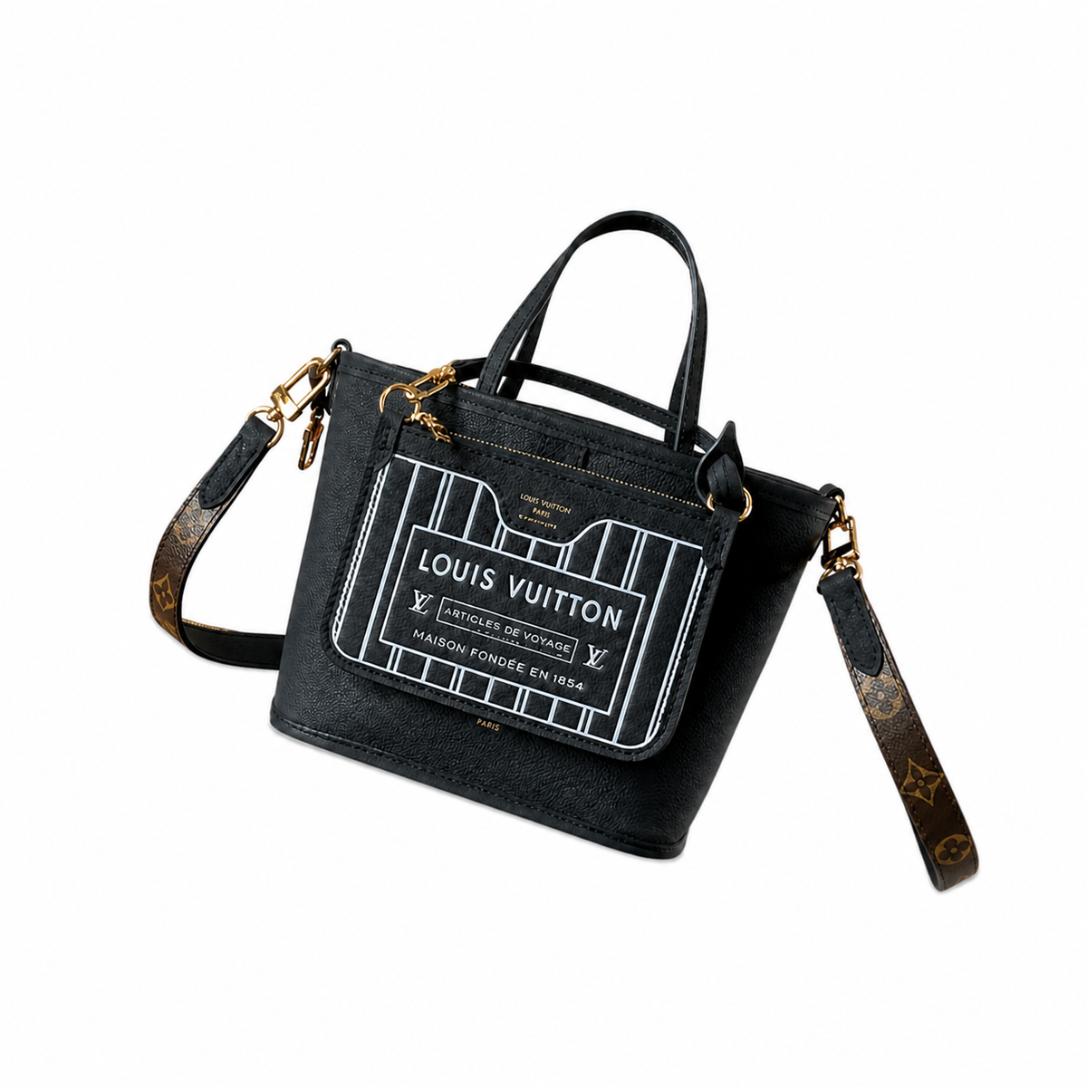 Louis Vuitton Classic Everyday Crossbody Bag 24x14x9cm