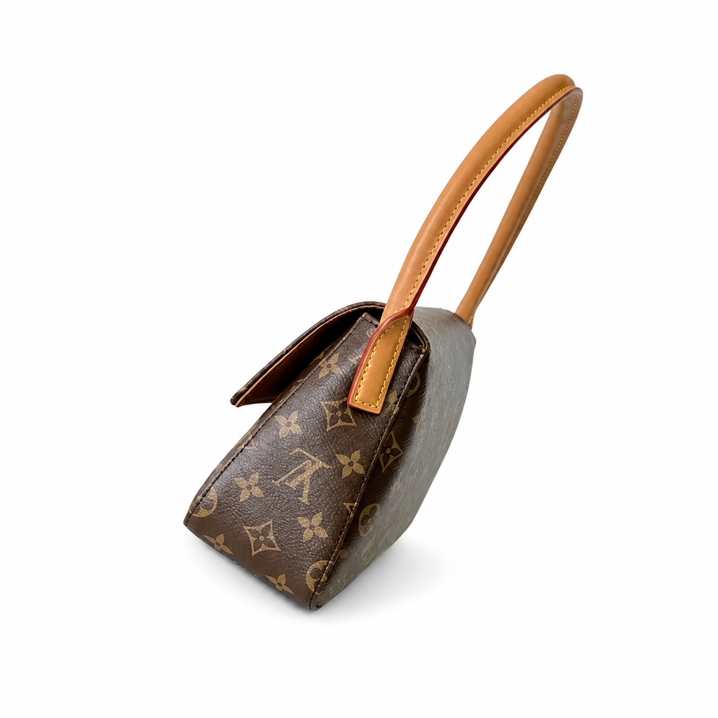 Louis Vuitton Classic Structured Handbag 24×21×9cm