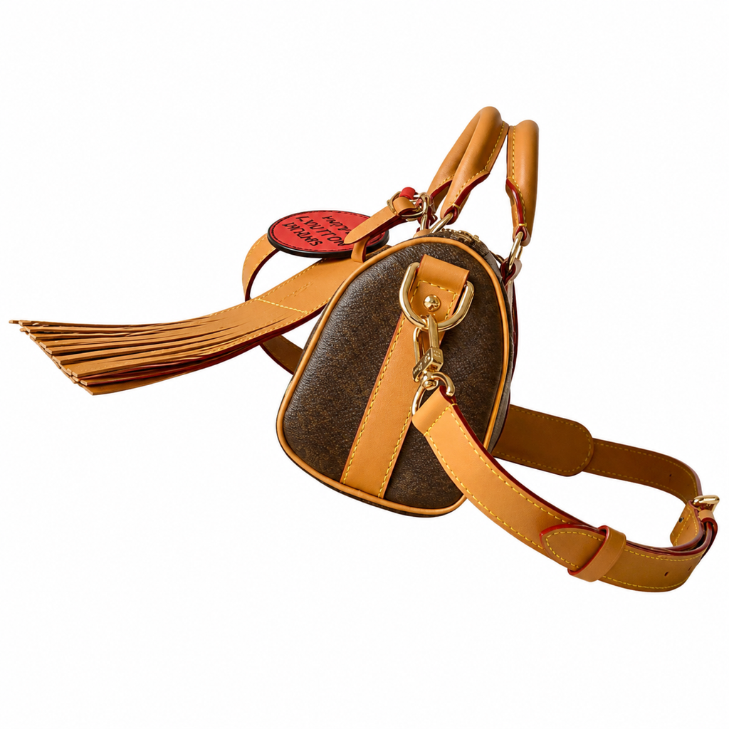 Louis Vuitton Classic Full-Body Crossbody Bag 25x15x11cm