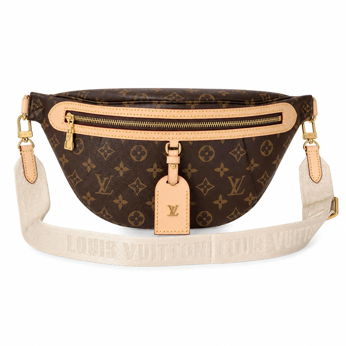 Louis Vuitton Classic Long Slim Crossbody Bag 38×16×7.5cm