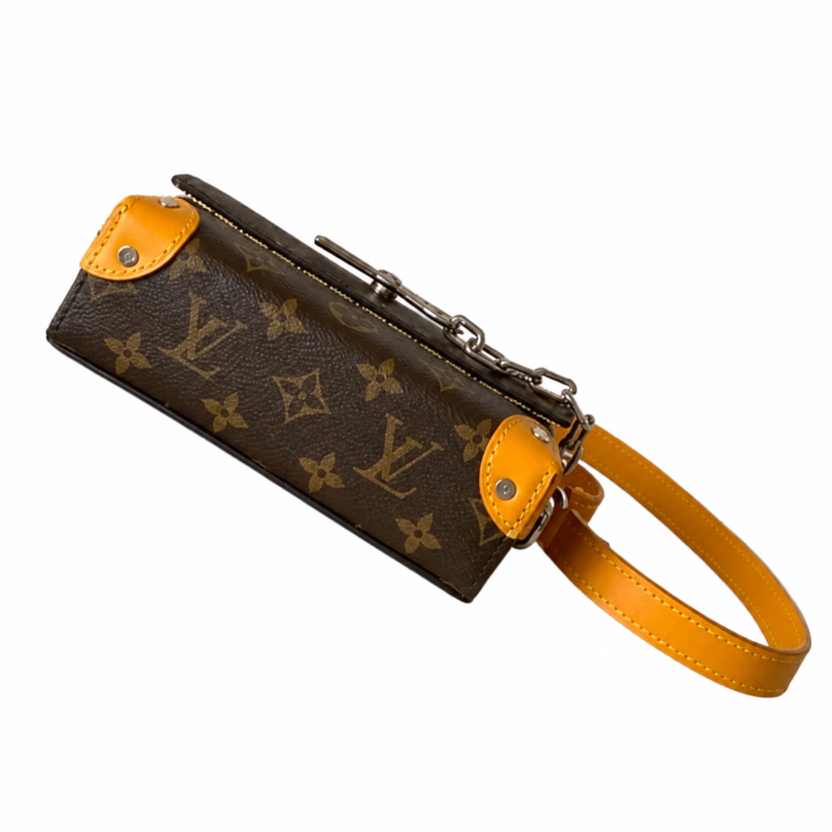 Louis Vuitton LV Monogram Mini Chain Crossbody Bag | 18×11×6.5cm Luxury Handbag