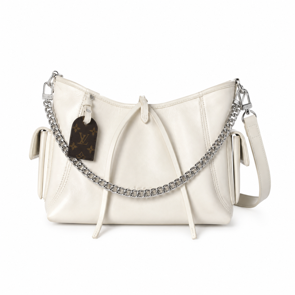 Louis Vuitton LV Monogram Tall Bucket Crossbody Bag | 23×15×33.5cm Luxury Handbag