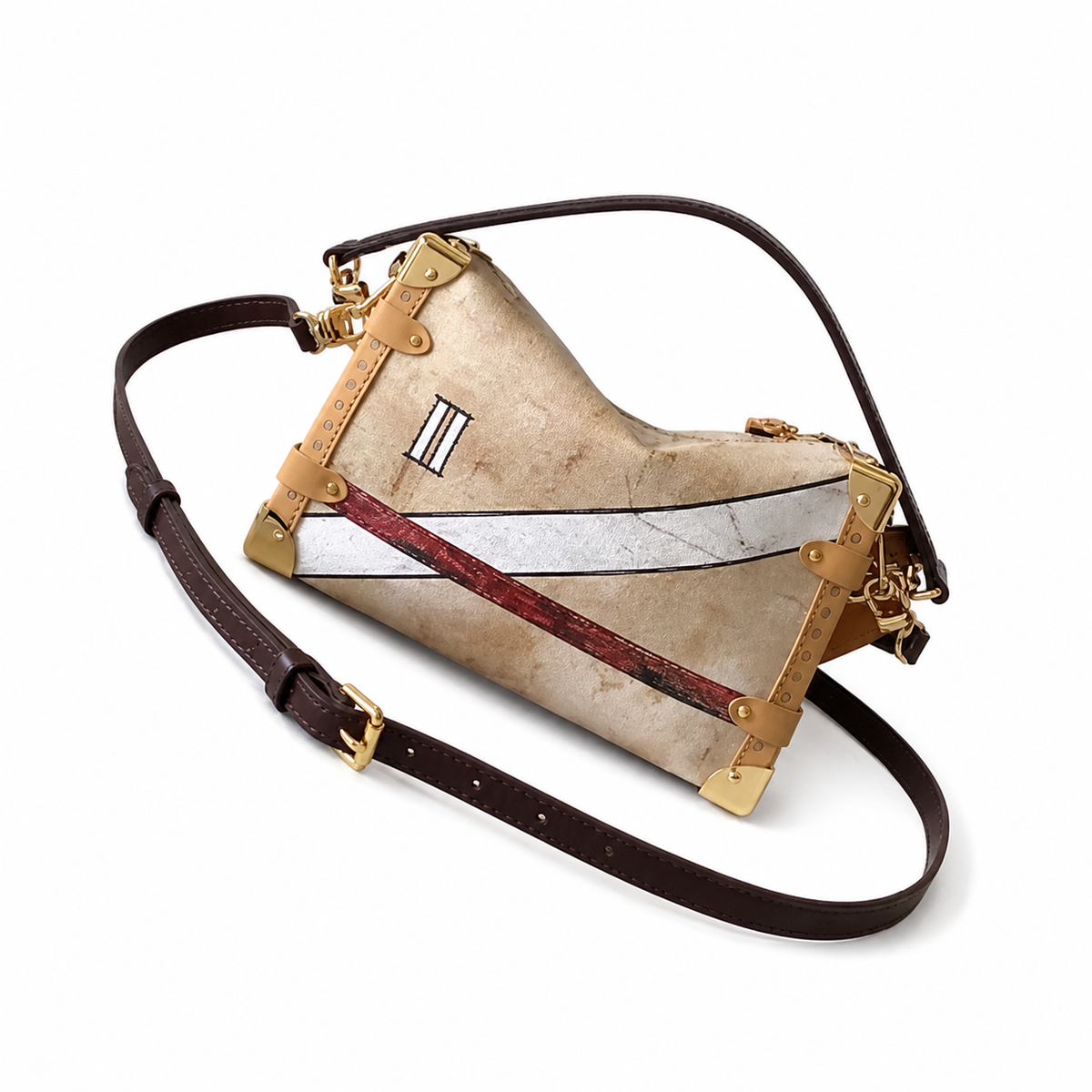 Louis Vuitton Classic Elegant Crossbody Bag 23.5×16×8.5cm