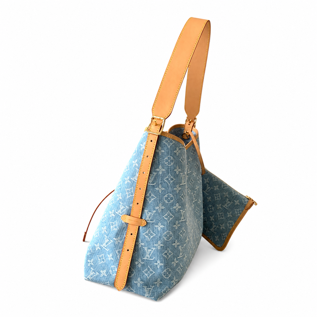 Louis Vuitton Classic Structured Square Shoulder Bag 29×24×12cm