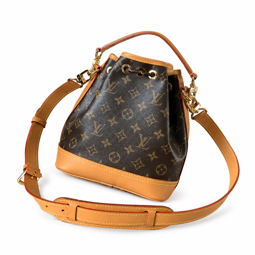 Louis Vuitton Classic Deep Cubic Crossbody Bag 24×16×22cm