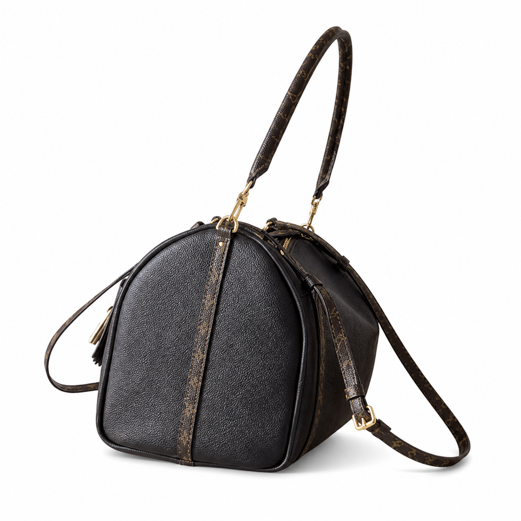 Louis Vuitton Black Hobo Bag