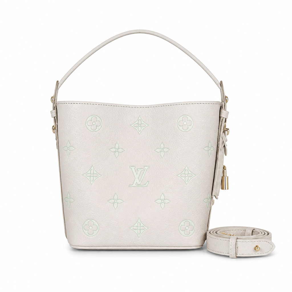 Louis Vuitton Classic Cube Structured Handbag 18×12×16cm