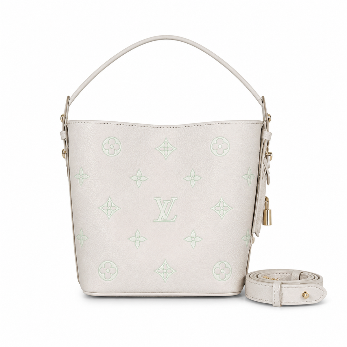 Louis Vuitton Classic Cube Structured Handbag 18×12×16cm