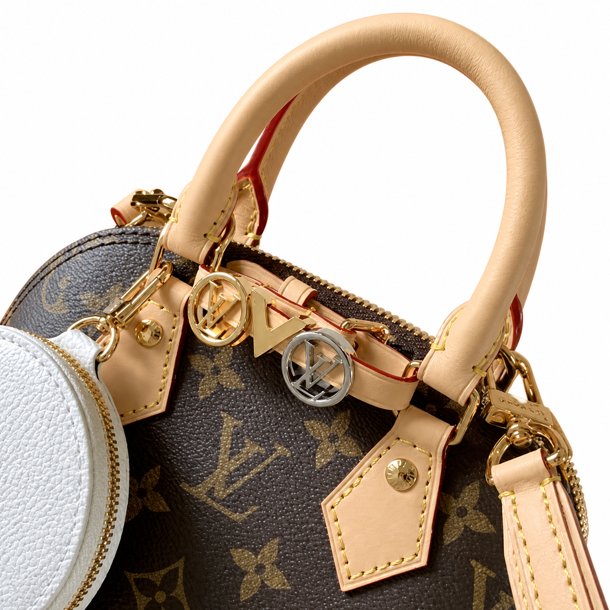 Louis Vuitton Classic Gift-Ready Vertical Crossbody Bag 15x19.5x10cm