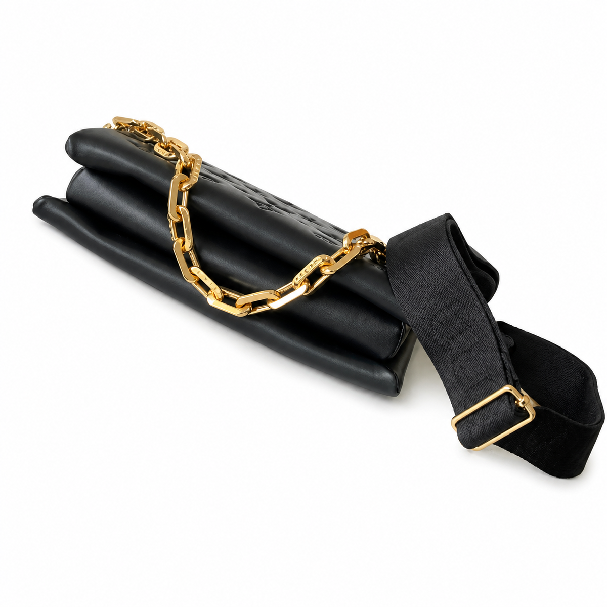 LV Style Saddle Crossbody Bag | 26×20×12cm | Luxury Designer Inspired Medium Structured Shoulder Bag