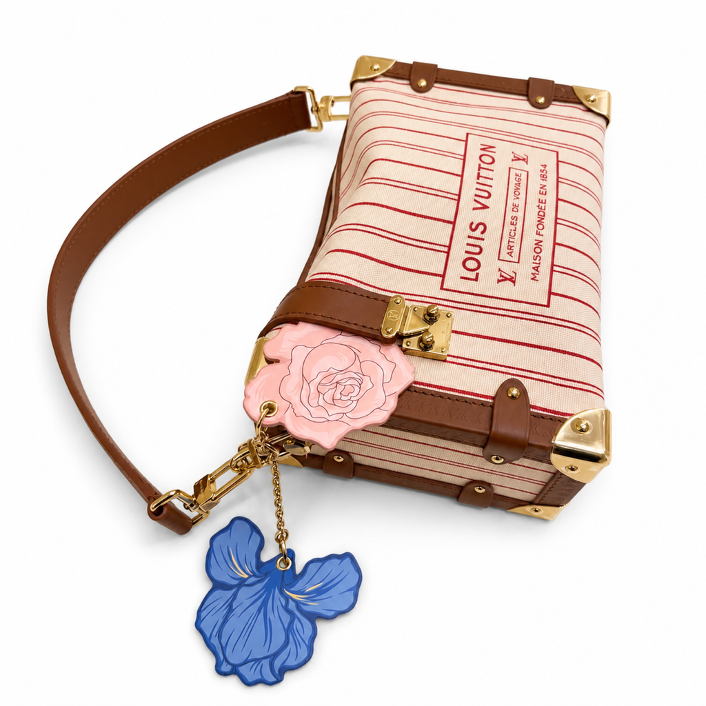 Louis Vuitton Classic Refined Shoulder Bag 23.5×16×8.5cm