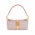 Louis Vuitton Classic Compact Top-Handle Handbag 22x14.5x8cm