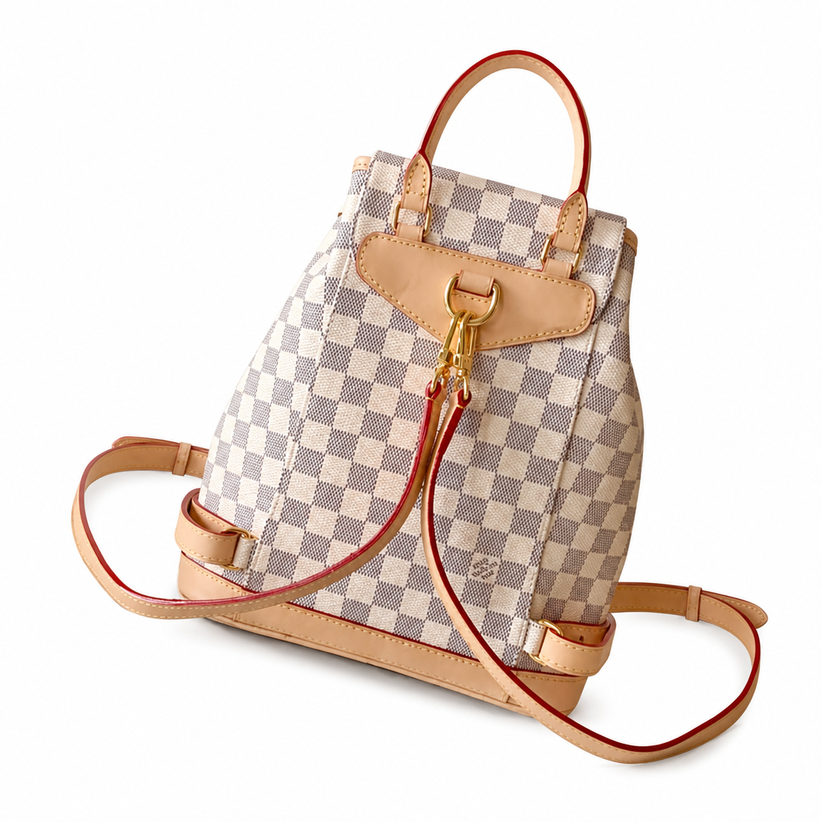 Louis Vuitton Classic Square Shoulder Bag 28×30×18cm