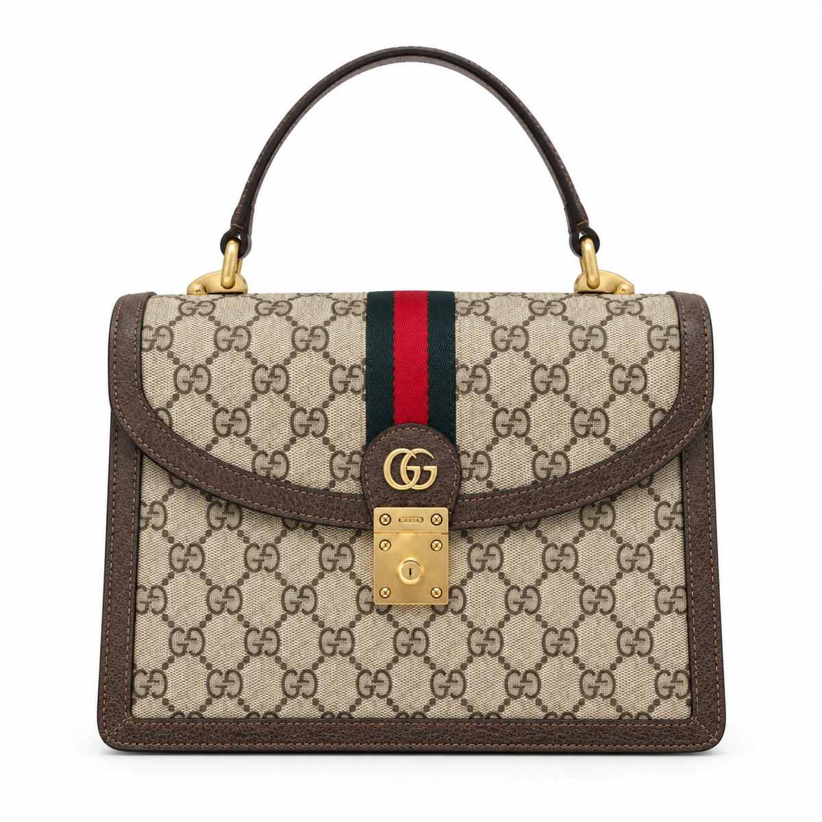 Gucci Ophidia Small GG Supreme Top Handle Bag