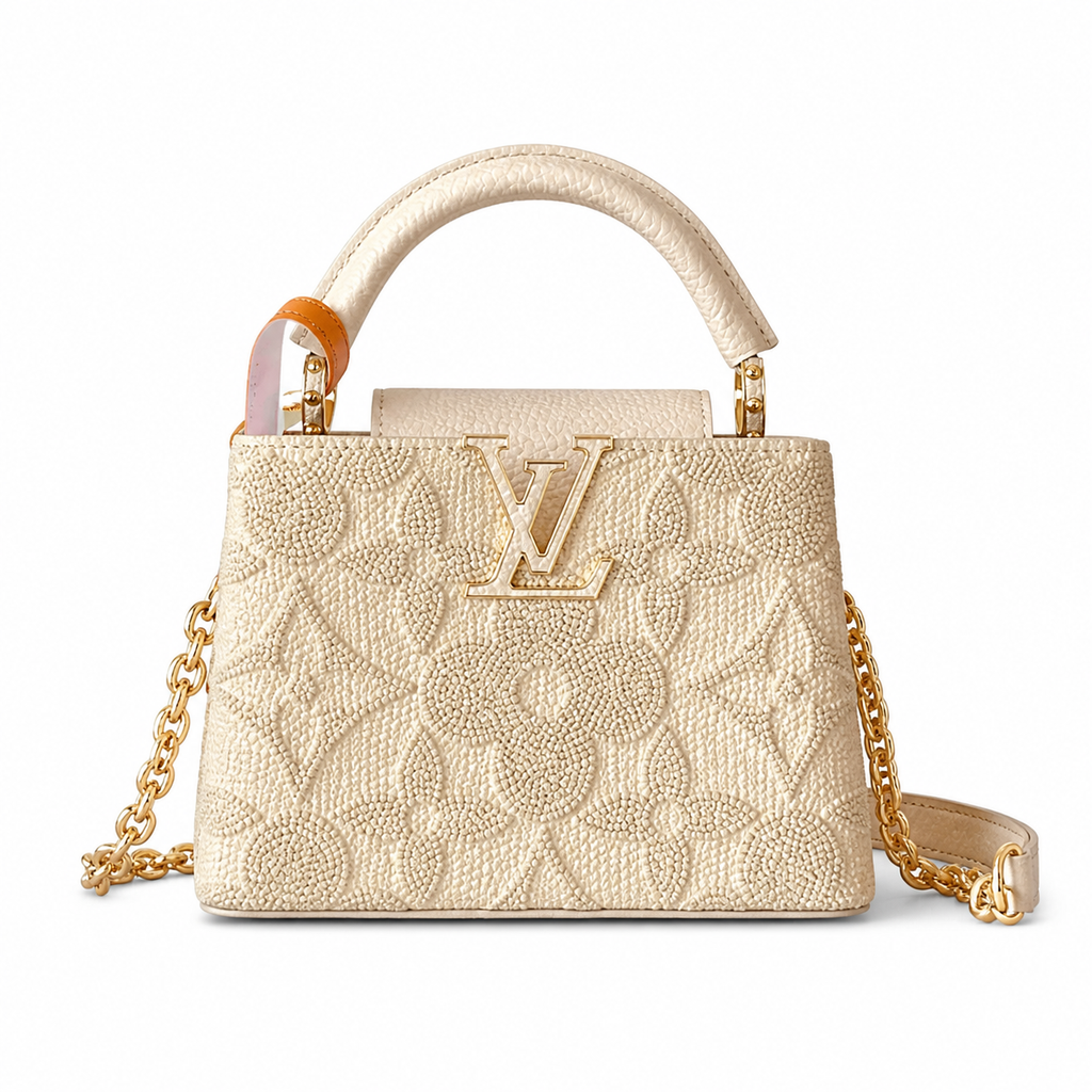 Louis Vuitton Classic Signature Series Prestige Mini Crossbody Bag 21×13.6×8cm