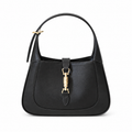 Gucci Jackie 1961 Small Hobo in Black Polished Leather