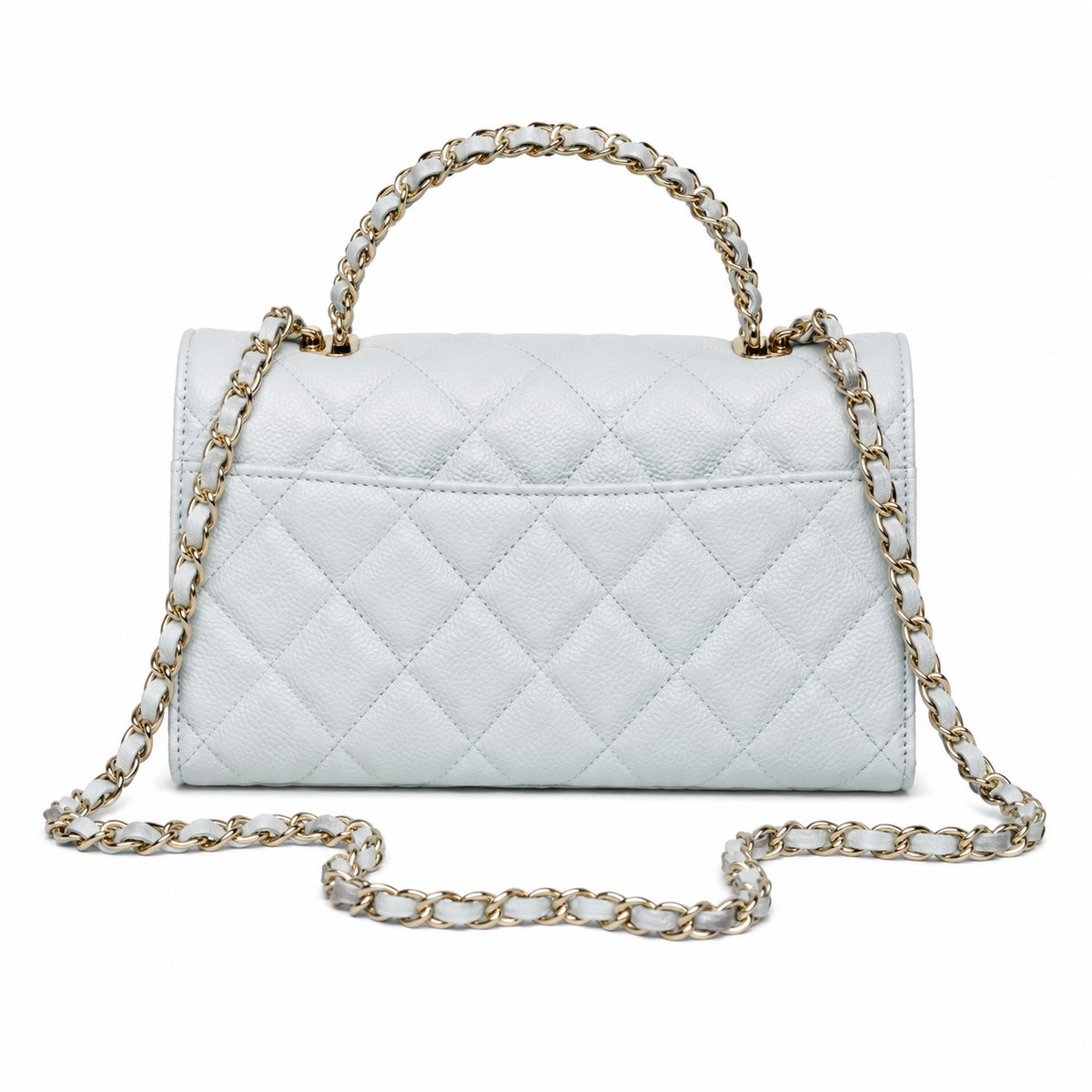 Chanel Quilted Slim Wallet-on-Chain Crossbody Bag