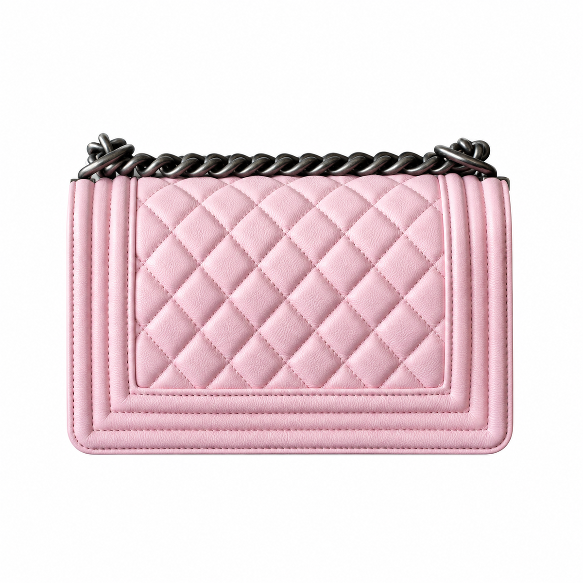 Chanel Quilted Crossbody Flap Bag 20cm