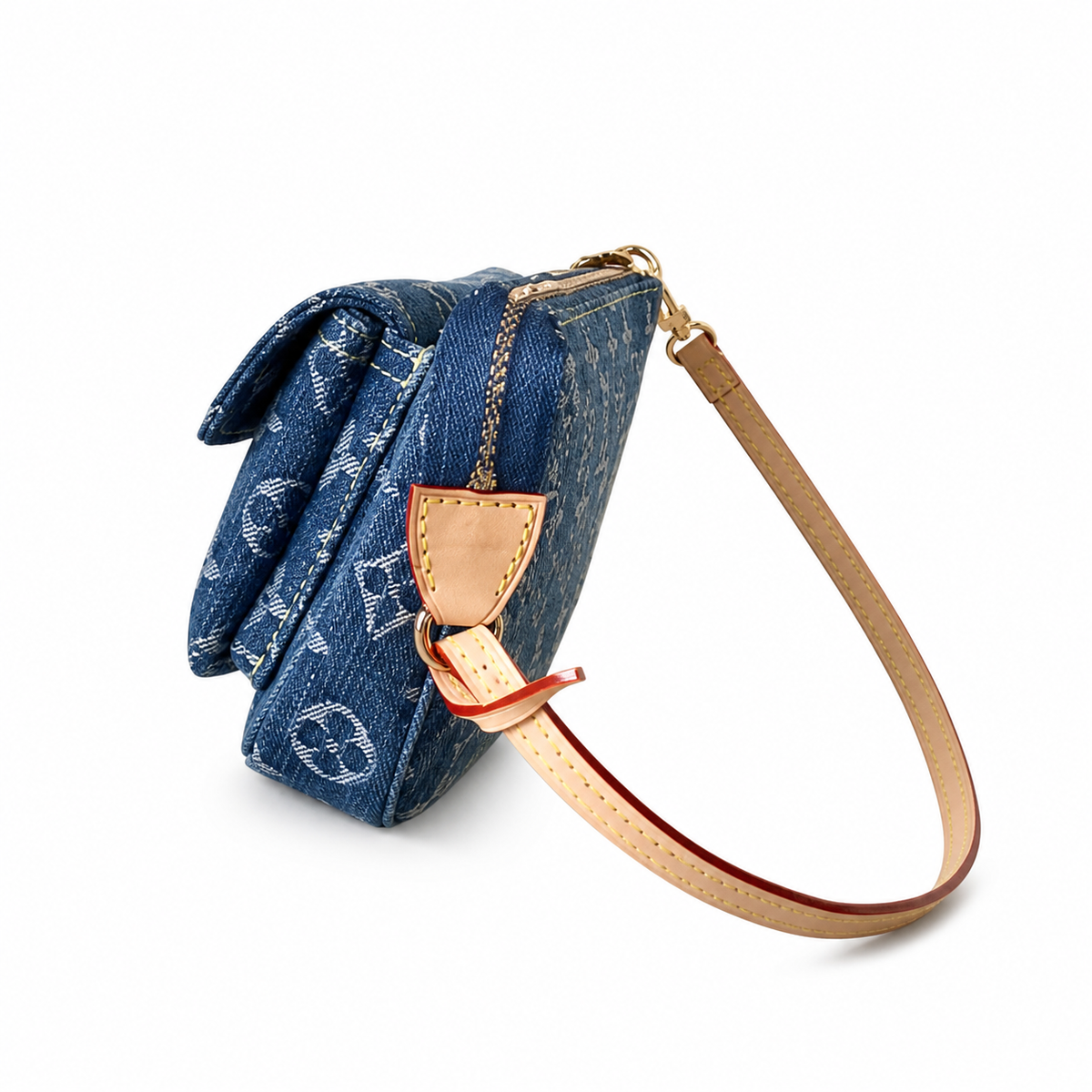 Louis Vuitton Classic Ultra-Flat Crossbody Bag 23.5×14×3cm