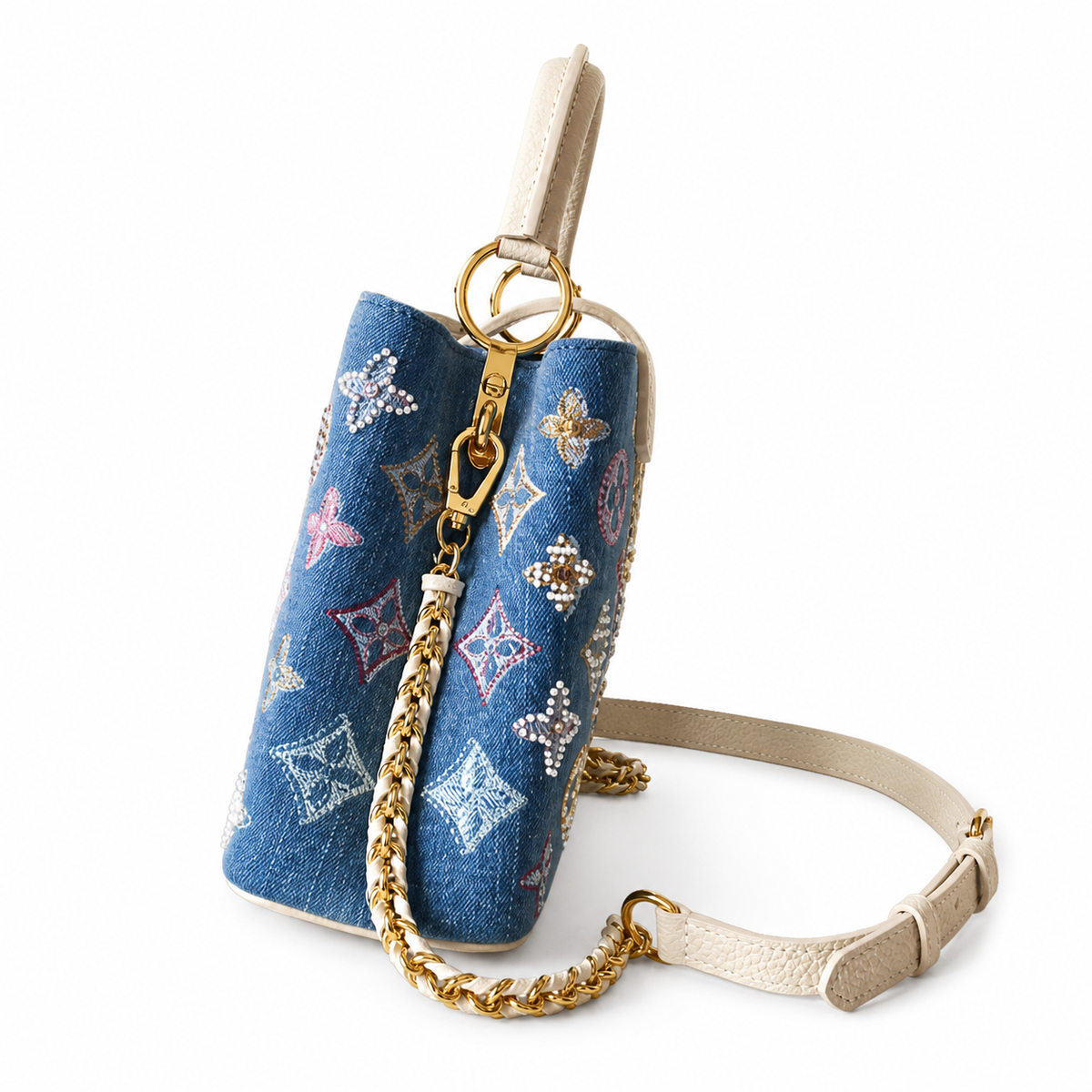 Louis Vuitton LV Monogram Round Ball Crossbody Bag | 27cm Luxury Handbag