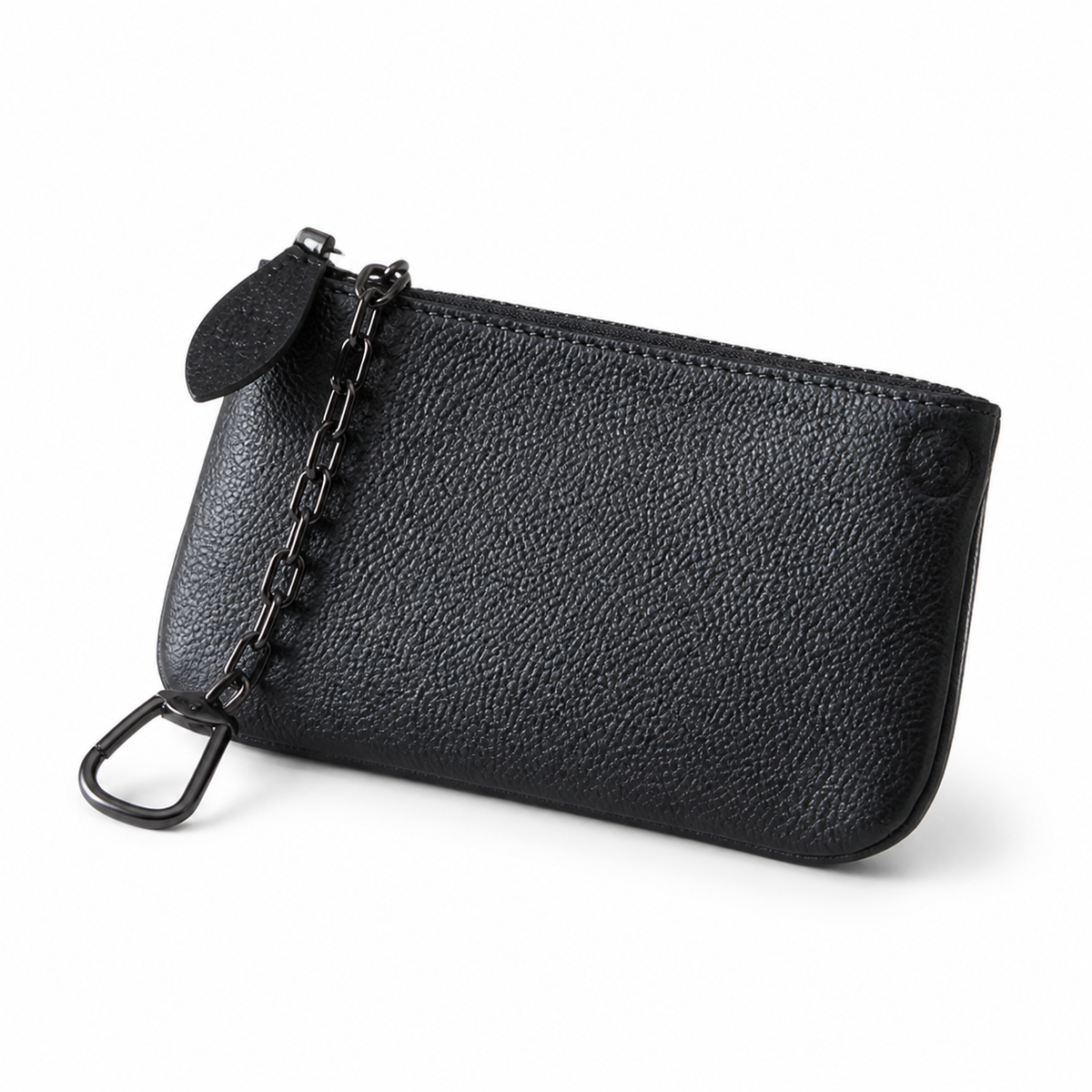 LV Speedy Bandoulière 30 Taurillon Leather All-Black Top Handle Crossbody Bag