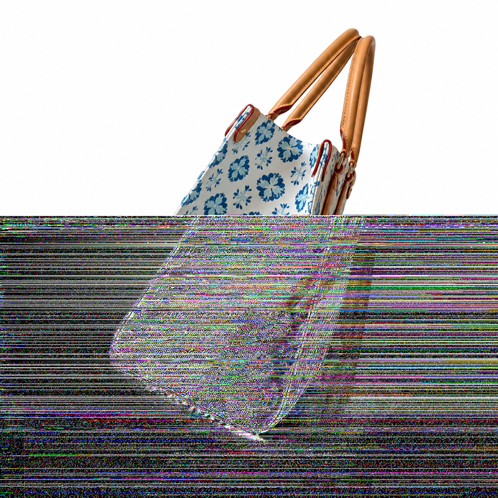 Louis Vuitton Classic Deep-Volume Top-Handle Handbag 35x27x14cm