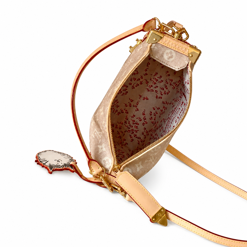 Louis Vuitton Classic Vertical Crossbody Bag 20×10×30cm
