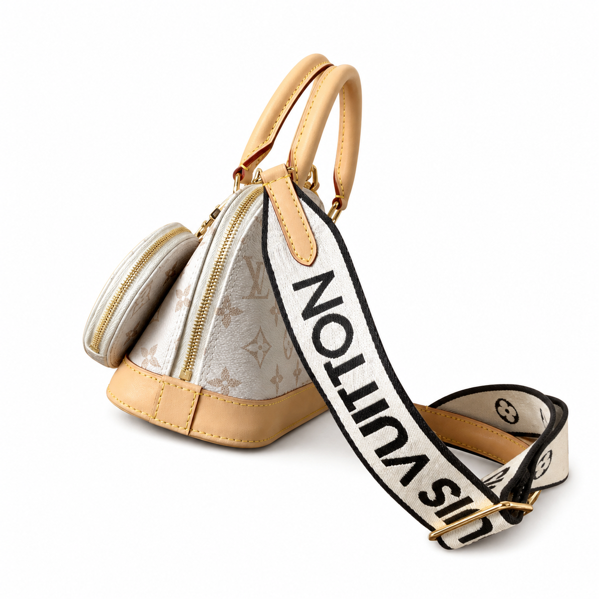 Louis Vuitton Classic Mini Box Crossbody Bag 15x19.5x10cm
