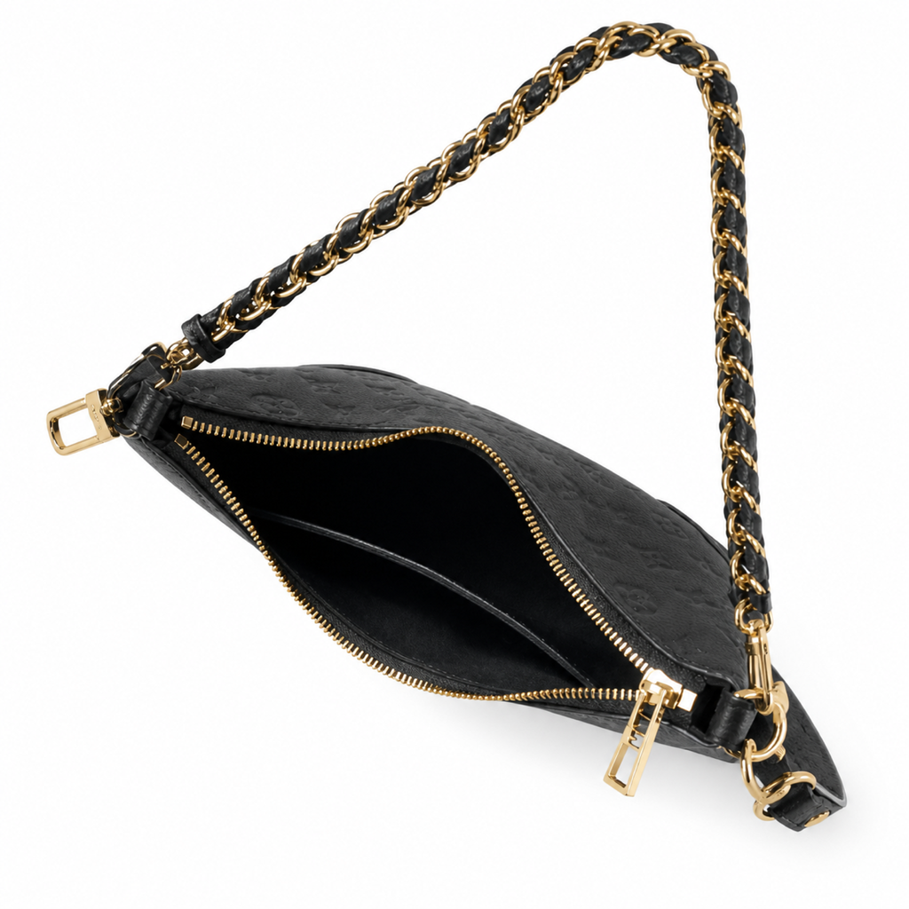 Louis Vuitton LV Monogram Hobo Shoulder Bag | 29×16×9.5cm Luxury Handbag