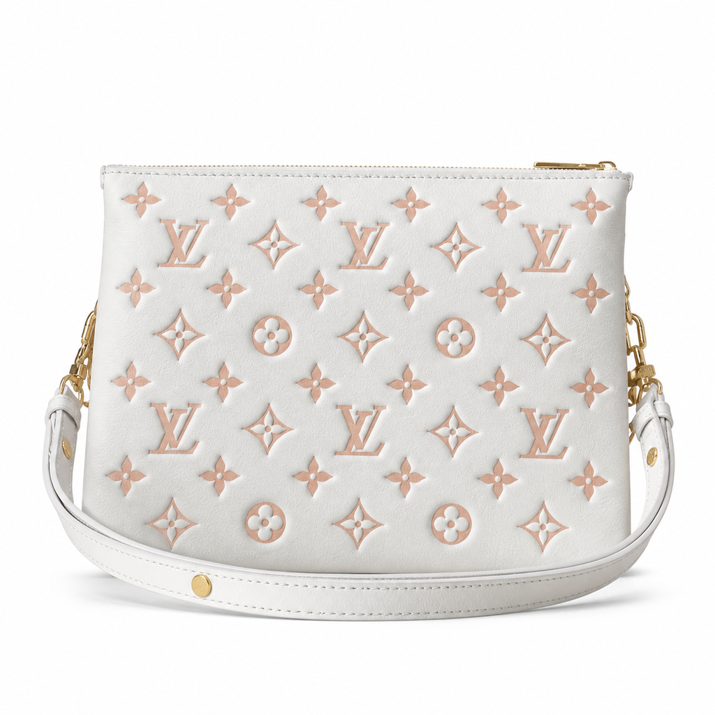 Louis Vuitton Classic Generous Structured Handbag 26×20×12cm