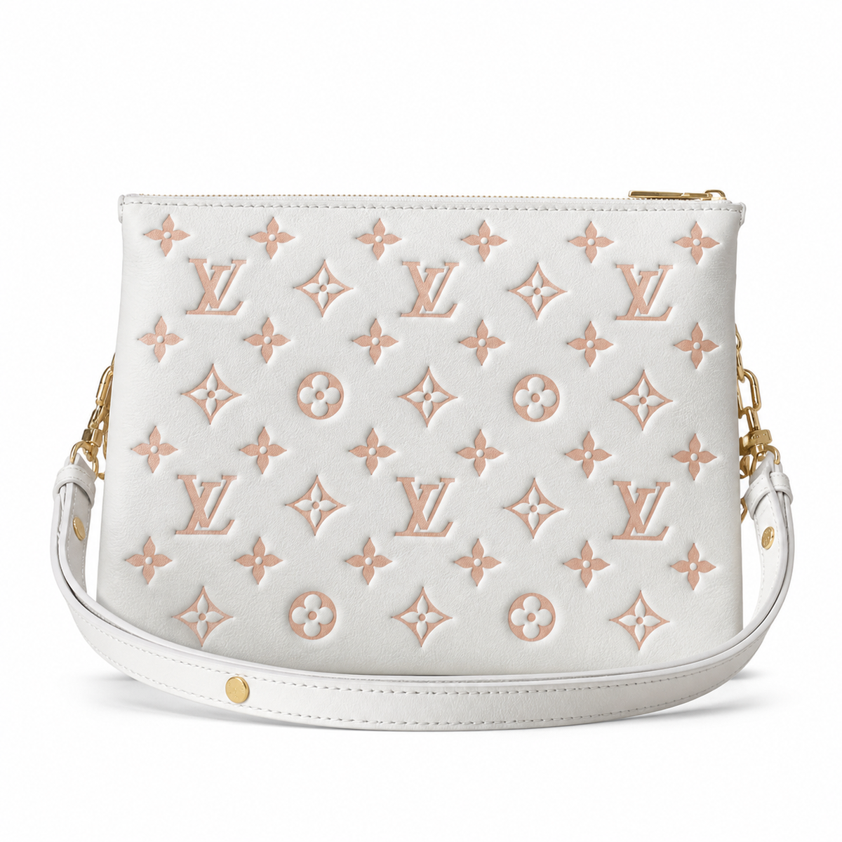 Louis Vuitton Classic Generous Structured Handbag 26×20×12cm