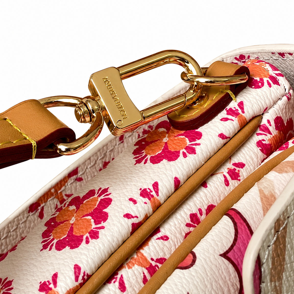 Louis Vuitton Classic Balanced Square Crossbody Bag 25x19x7cm
