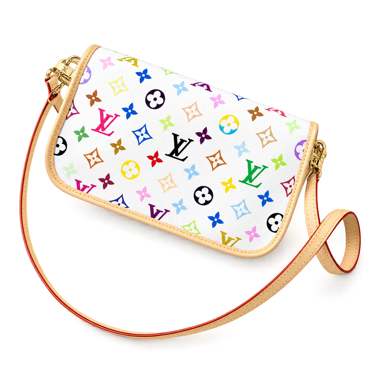 Louis Vuitton Classic Compact Shoulder Bag 24×15×9cm