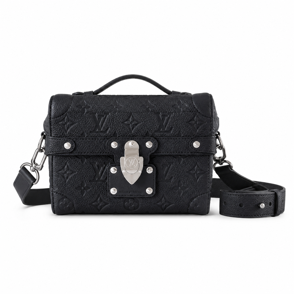 Louis Vuitton Classic Ultra-Slim Prestige Crossbody Bag 19×15×7cm