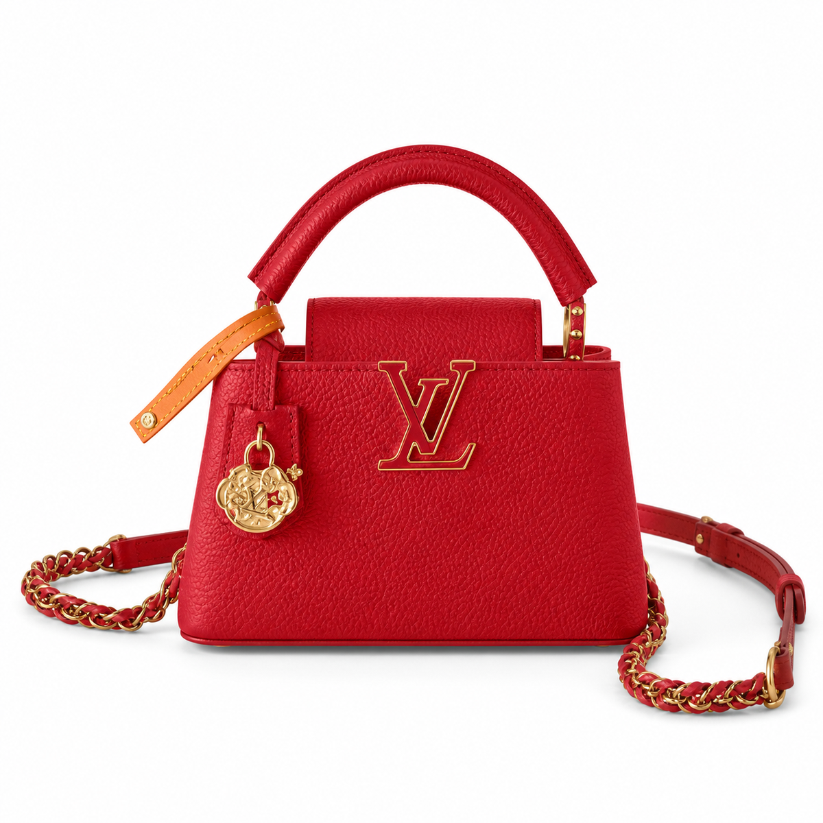Louis Vuitton Classic Supreme Edition Mini Crossbody Bag 22×12×8cm
