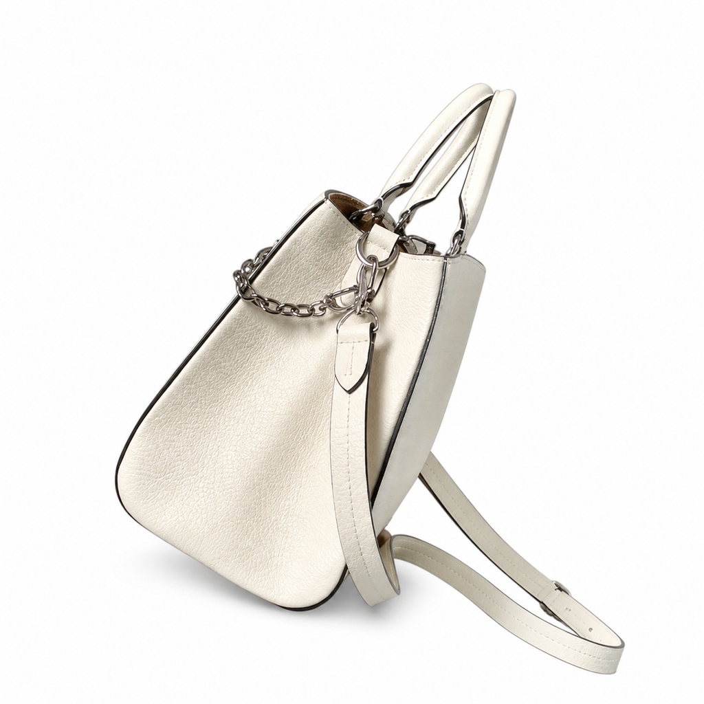 LV Style Large Satchel Crossbody Bag | 30×21×13cm | Luxury Designer Inspired Structured Flap Shoulder Bag
