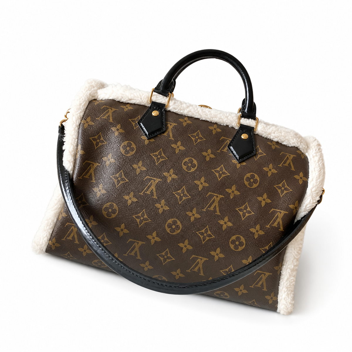 Louis Vuitton Classic Maxi Tall Shoulder Bag 21×17×30cm