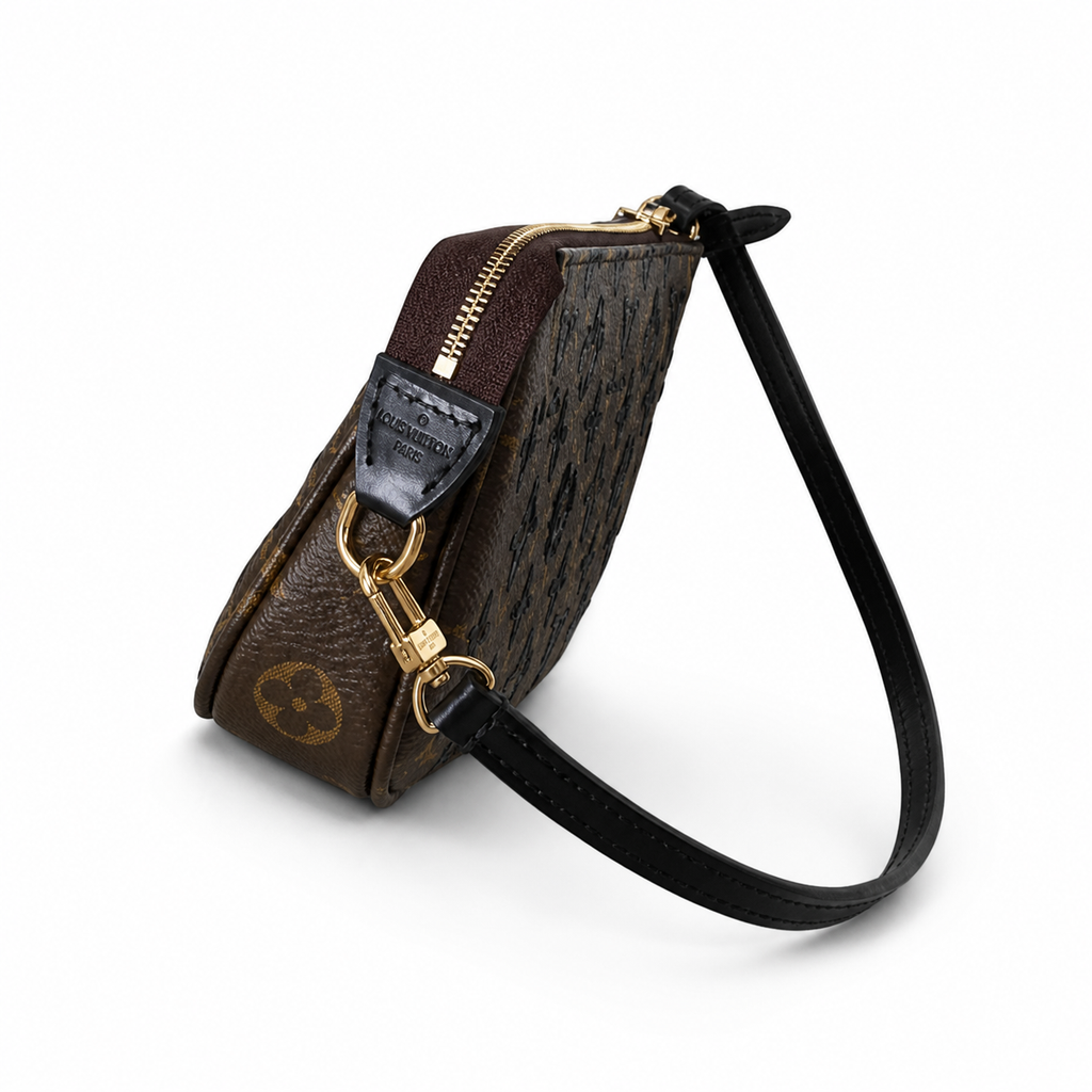 Louis Vuitton Classic Paper-Thin Crossbody Bag 22×13×4cm