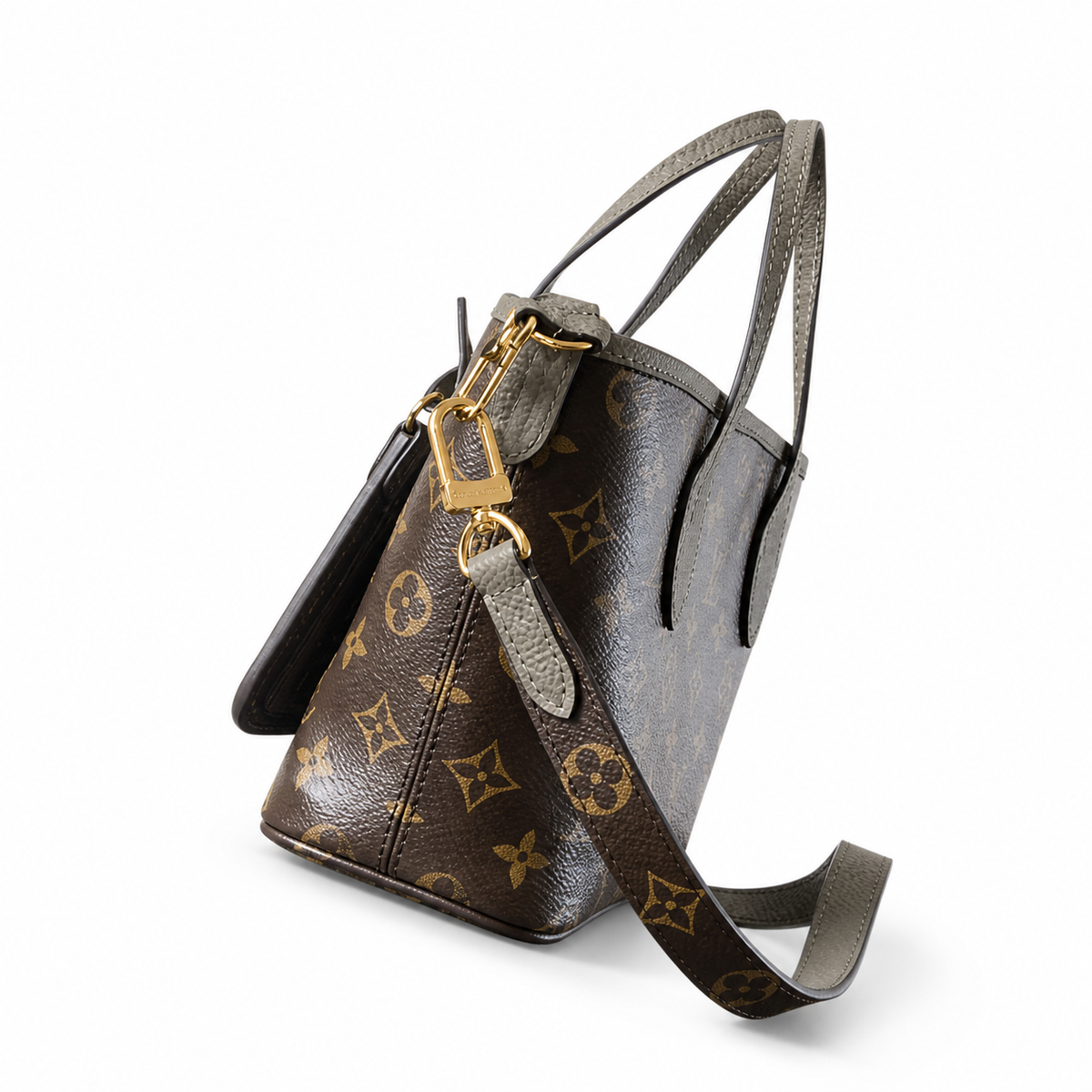 Louis Vuitton Classic Deep Barrel Crossbody Bag 16.5x11x26.5cm II