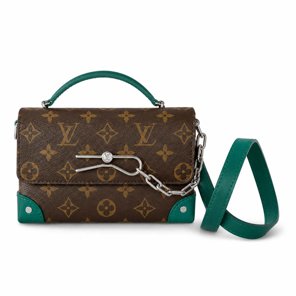 Louis Vuitton LV Monogram Mini Crossbody Bag | 18×11×6.5cm Luxury Handbag