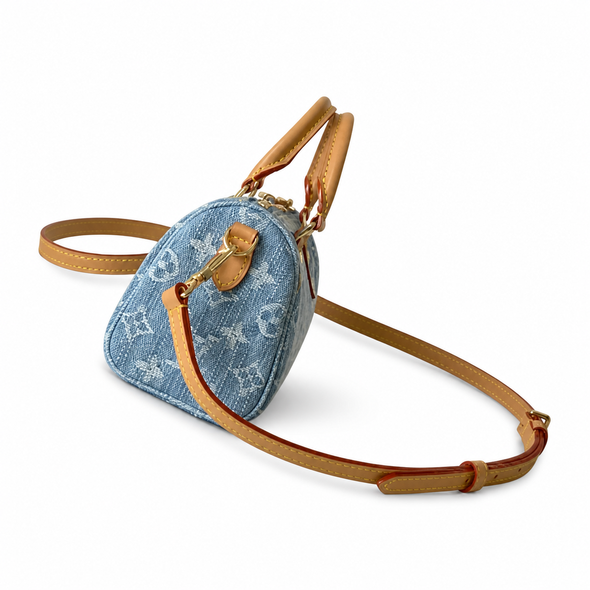 Louis Vuitton Classic Mini Brick Crossbody Bag 16x10x7.5cm