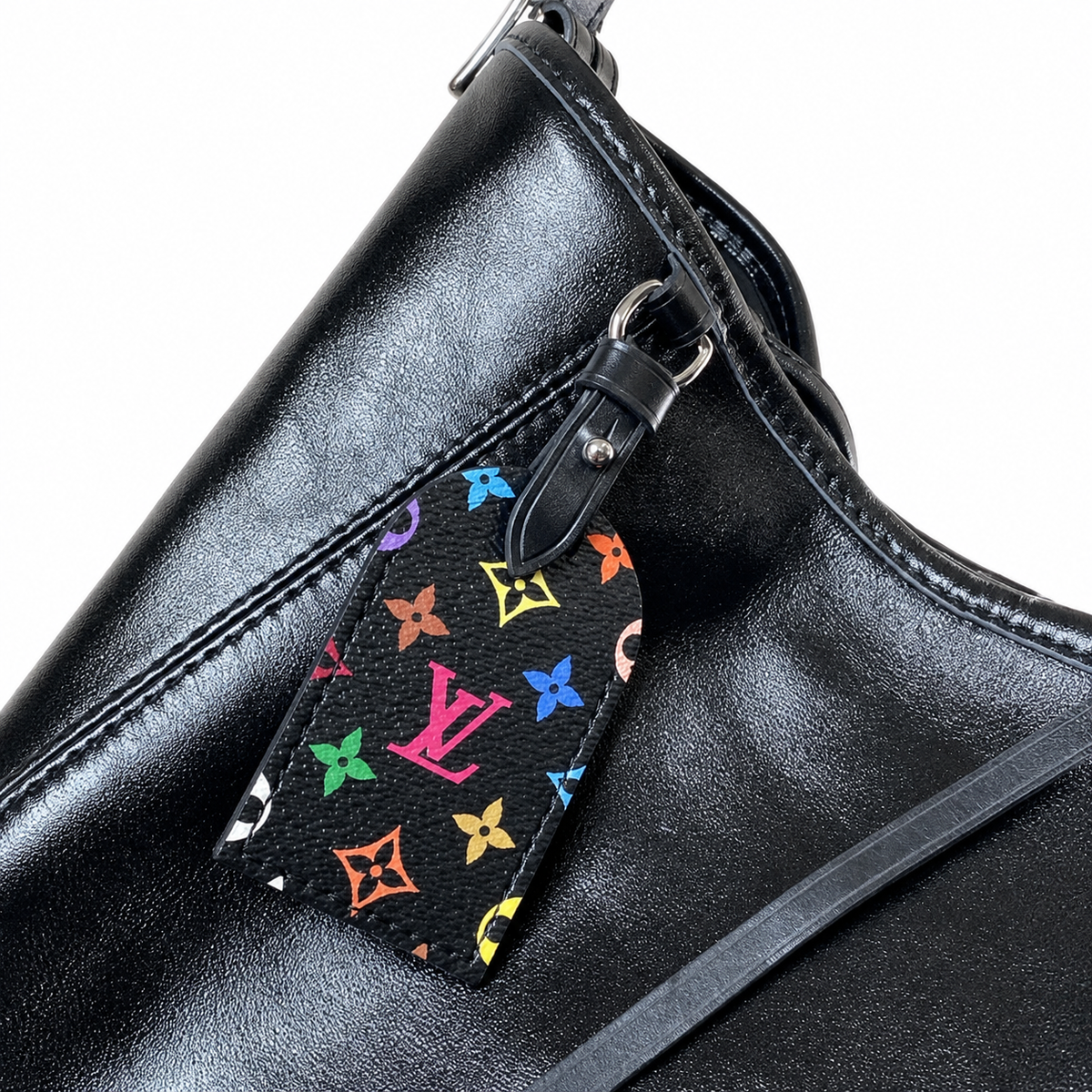 Louis Vuitton Classic Towering Bucket Shoulder Bag 30×15×39cm