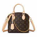 Louis Vuitton Classic Refined Portrait Crossbody Bag 15x19x7cm