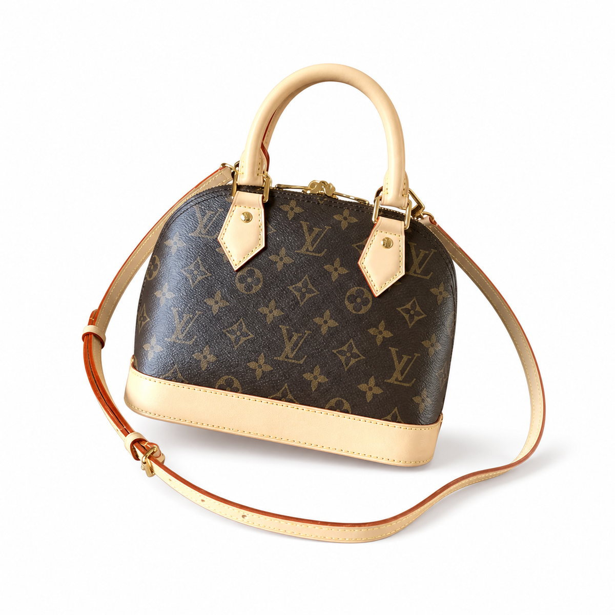 Louis Vuitton Classic Voluminous Day Crossbody Bag 23.5×17.5×11.5cm