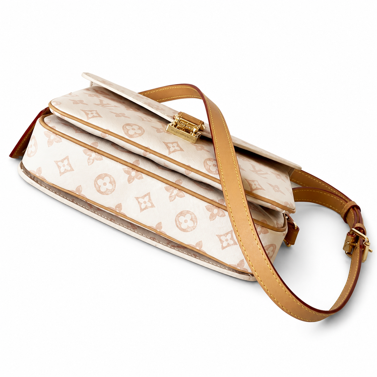 Louis Vuitton Classic Refined Crossbody Bag 25×19×9cm